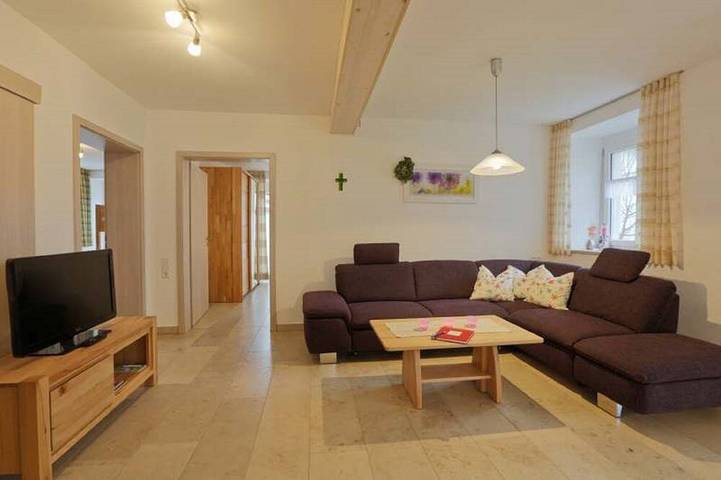 Bauernhof für 4 Personen, mit Balkon und Garten, mit Haustier im Altmühltal - 4