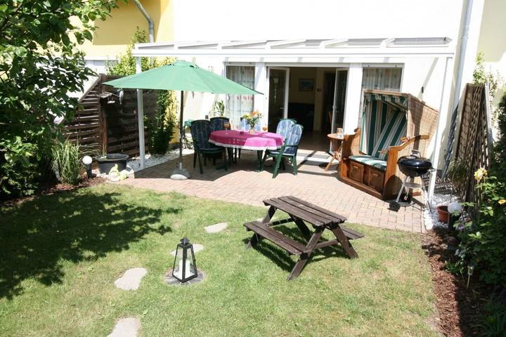 Ferienhaus für 6 Personen, mit Terrasse und Garten sowie Sauna in Kühlungsborn