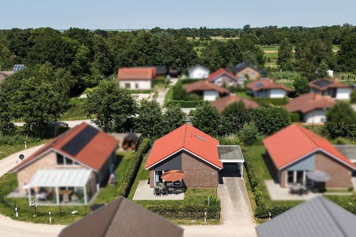 Ferienhaus für 5 Personen, mit Terrasse und Garten in Jade - 3