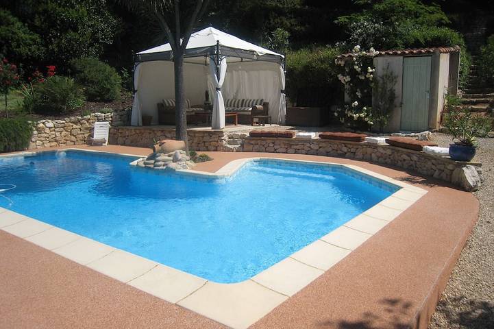 Appartement de vacances pour 2 personnes, avec jardin et terrasse