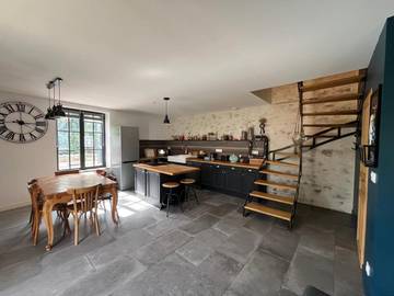 Gîte pour 6 personnes à Azay-sur-Cher