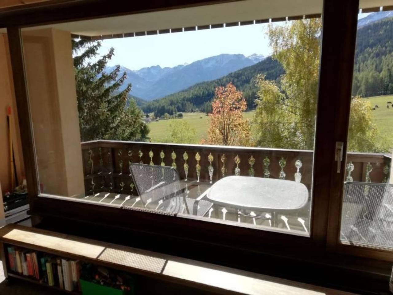 Ganze Wohnung, Chasa Minschuns in Tschierv, Val Müstair