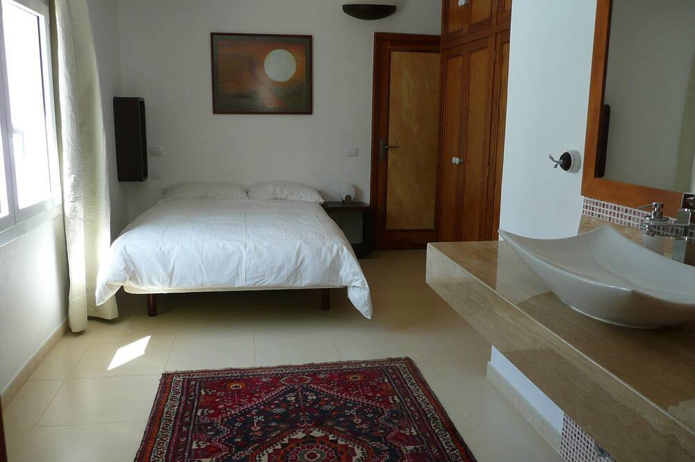 Villa am Strand Golf Herrlicher Blick auf 180º zum Strand und Meer Wifi frei in Playa del Hombre, Telde