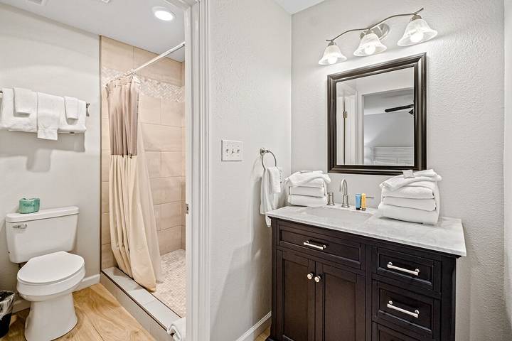 Vacation house for 12 people, with terrace and yard the Florida Panhandle