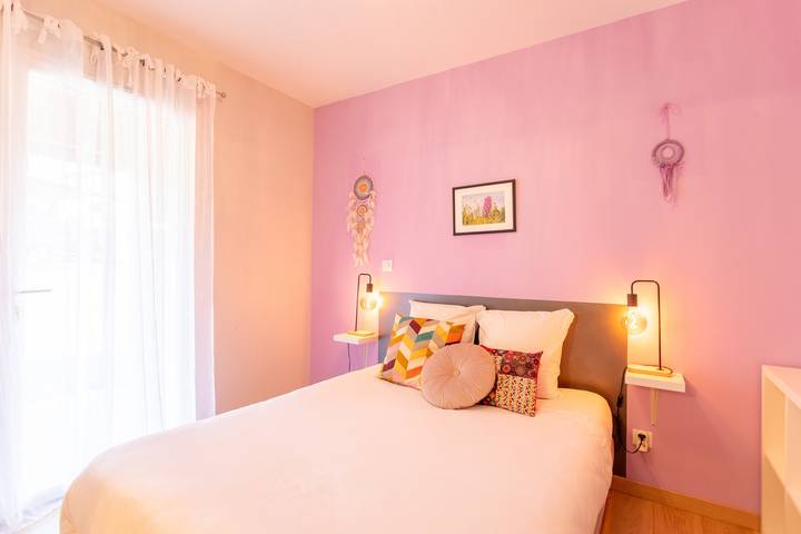 Chambre d’hôte pour 2 personnes, avec Jardin