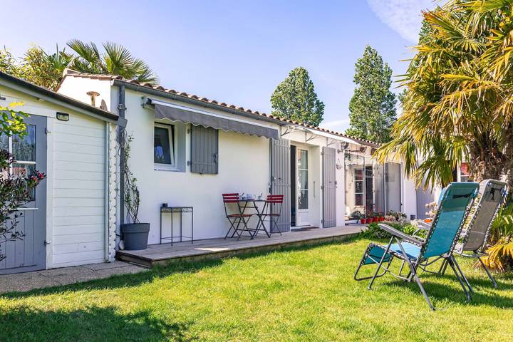 Chambre d’hôte pour 2 personnes, avec Jardin en Charente-Maritime