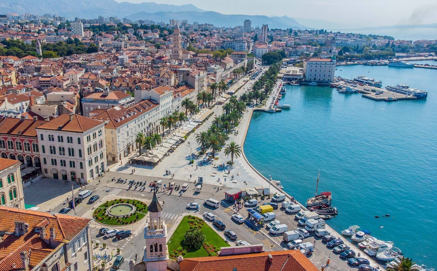 Ganze Ferienwohnung, Ferienwohnung für 4 Personen mit Balkon in Split, Split-Dalmatien
