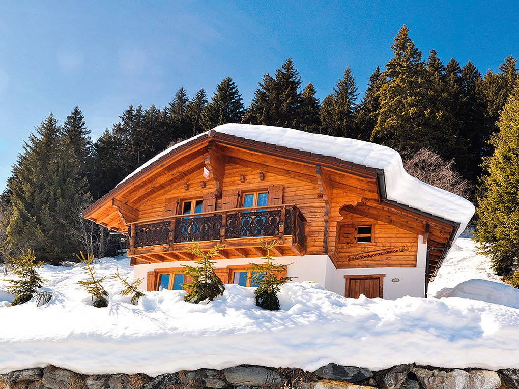 Chalet 251 "Rodyoraz-da-Son" in Les Masses, Hérémence