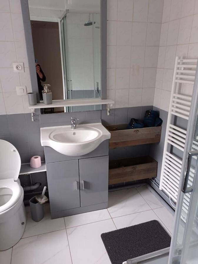 Location de vacances pour 3 personnes, avec balcon ainsi que vue et jardin à Bruère-Allichamps - 4