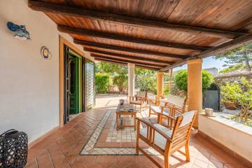 Villa für 4 Personen, mit Garten auf Sizilien