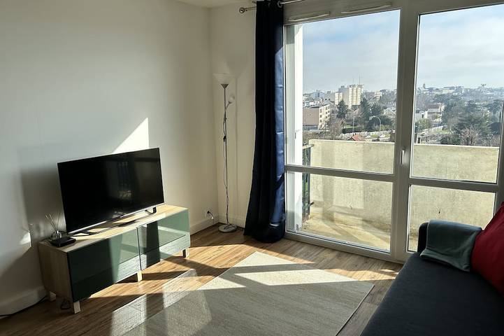 Appartement de vacances pour 6 personnes, avec balcon à Saint-Germain-en-Laye