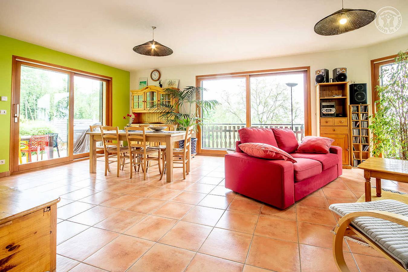 La Maison Du Soleil in La Motte-en-Bauges, Région de Chambéry