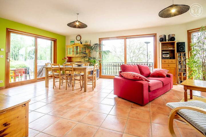 Gîte pour 8 personnes, avec jardin à La Motte-en-Bauges - 3