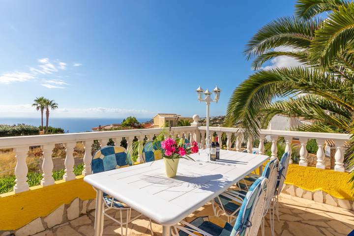 Casa rural para 6 personas, con jardín en Benitachell - 3