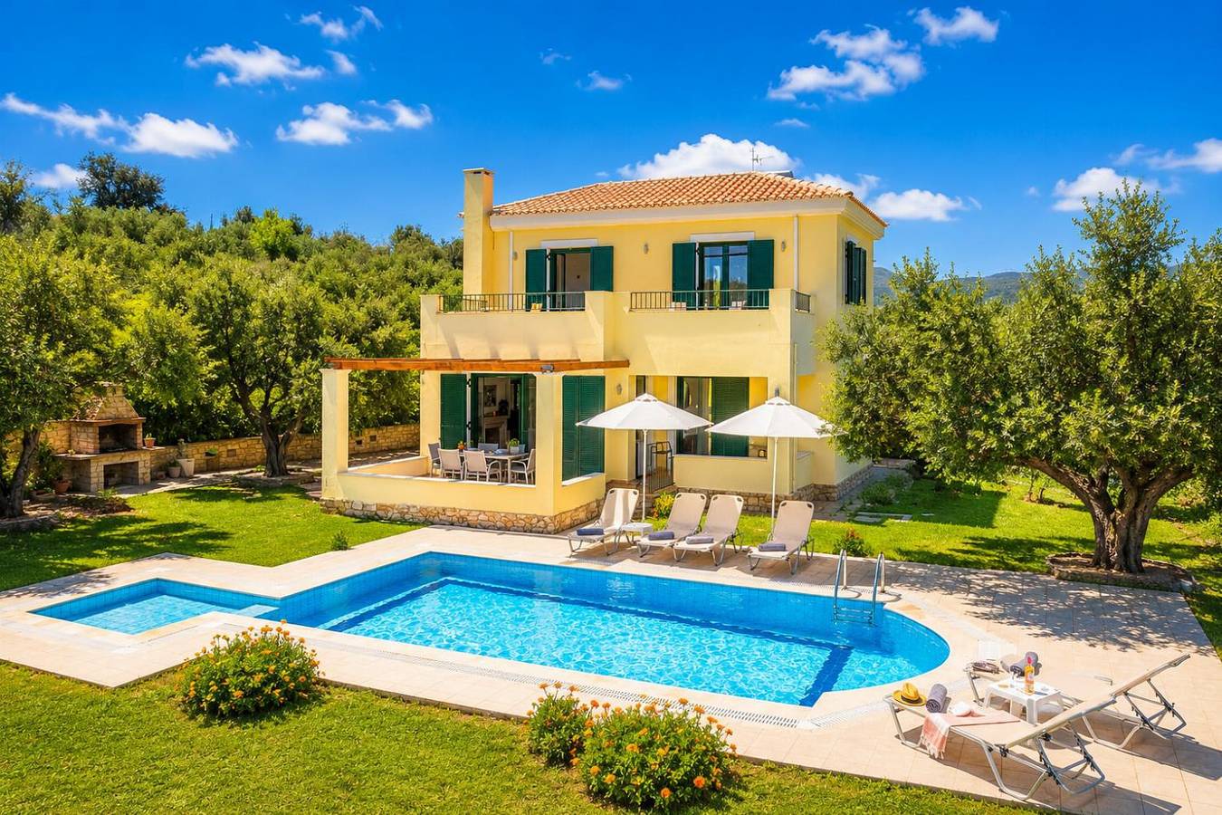 Villa Eleni Helios in Rethymno region
