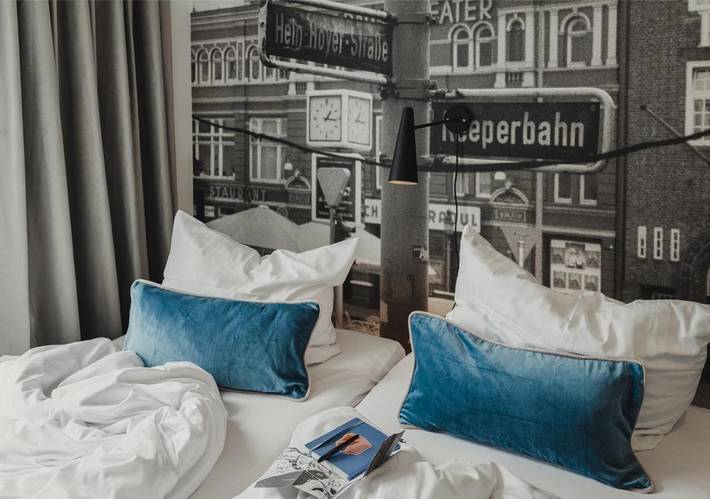 Hotel für 5 Personen, mit Terrasse in Hamburger DOM - 2