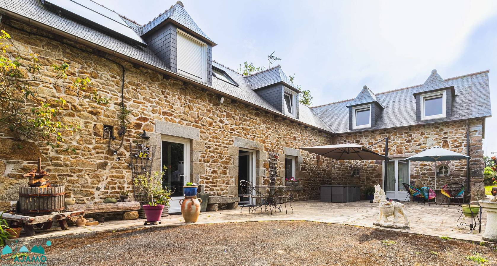Maison familiale rénovée en campagne | 9 personnes | in Saint-Alban, Côte de Goëlo