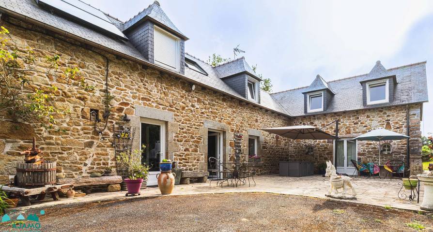Location de vacances pour 9 personnes, animaux acceptés à Saint-Alban