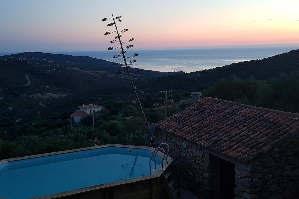 Grande villa familiare vista mare stupenda, 10mn spiaggia di Cupabia in Serra di Ferro, Ajaccio e dintorni