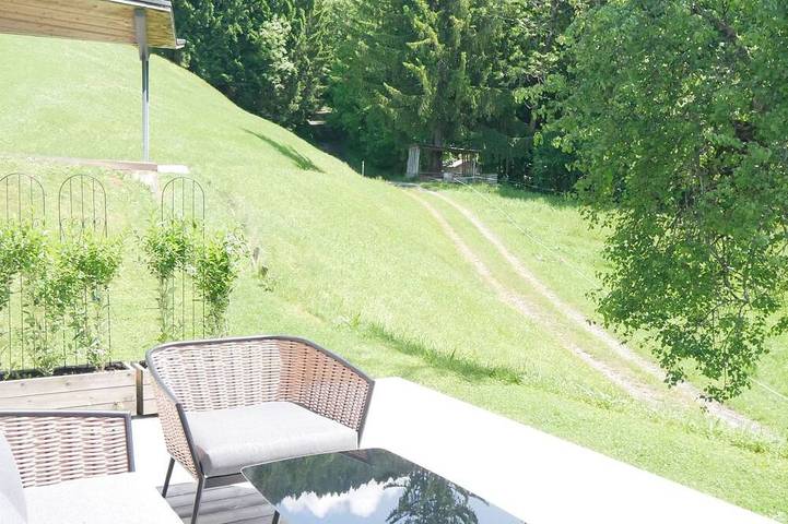 Ferienwohnung für 3 Personen, mit Balkon und Garten in Sibratsgfäll - 4