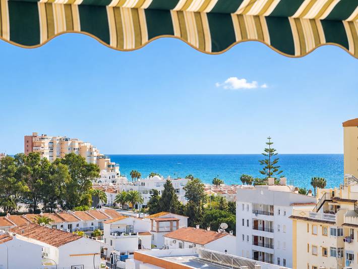 Ganze Wohnung, Cubo's La Terraza del Mar in Algarrobo Costa, Algarrobo