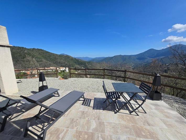 Appartement de vacances pour 2 personnes, avec terrasse et vue