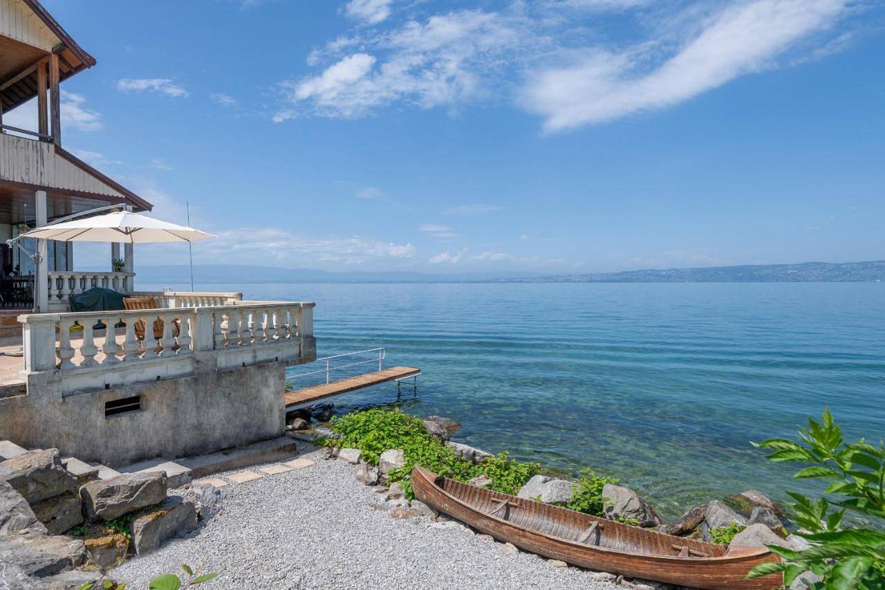 Villa Les Sources - Les pieds dans l'eau in Lugrin, Région de Thonon-les-Bains