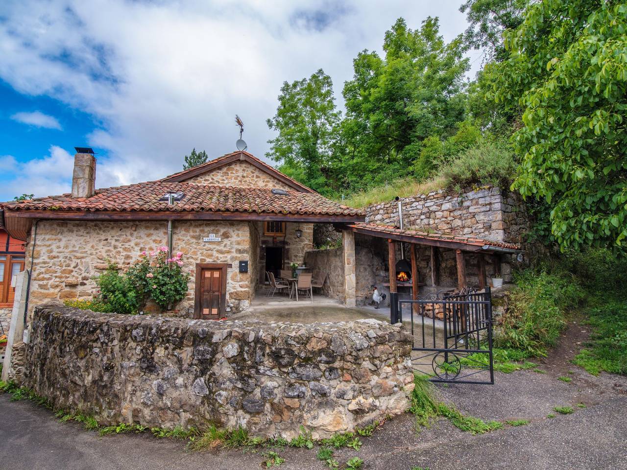 Ländliches Haus La Carrozal Senda del Oso in Teverga, Chaîne Cantabrique