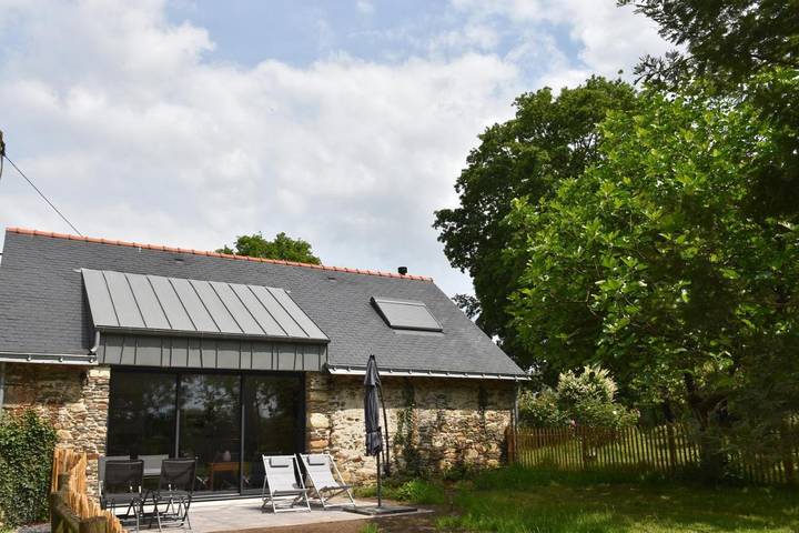 Location de vacances pour 4 personnes, avec terrasse et jardin à Nort-sur-Erdre - 2