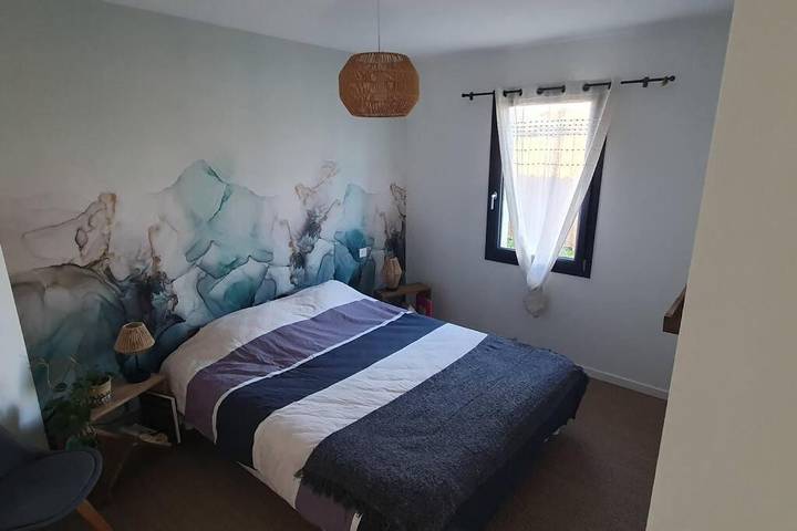 Location de vacances pour 6 personnes, avec terrasse ainsi que piscine et jardin, animaux acceptés à Moulis-en-Médoc - 4