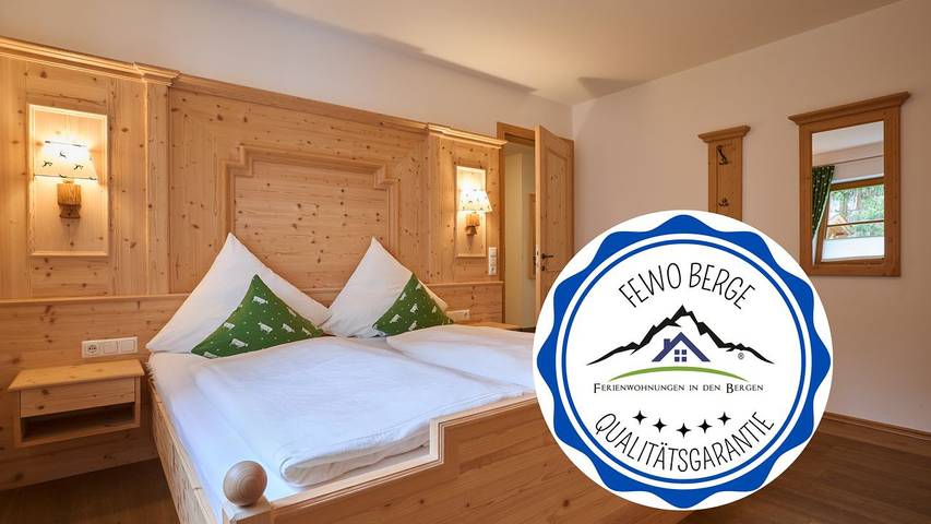 Hütte für 5 Personen, mit Terrasse, kinderfreundlich im Mittenwald
