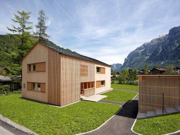 Ferienwohnung für 7 Personen, mit Sauna und Garten, kinderfreundlich in Mellau