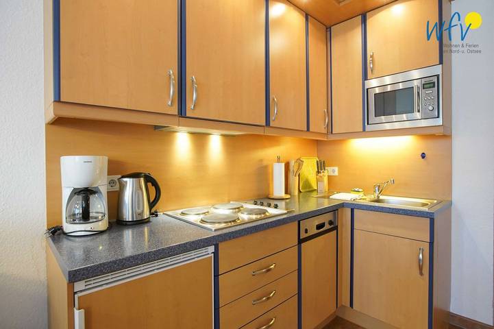 Ganze Wohnung, Traumschiff Borkum Ferienwohnung 1 in Borkum