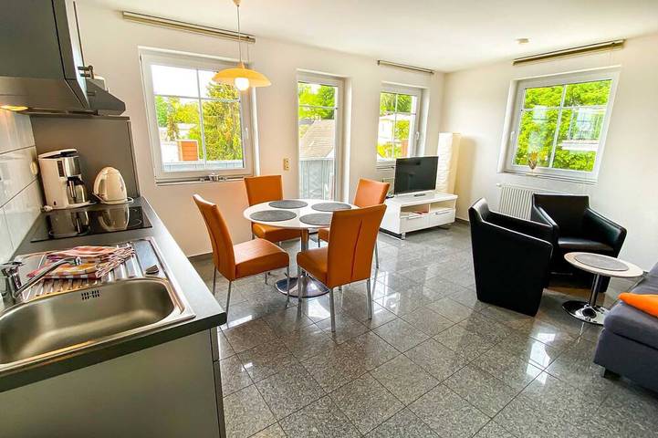 Vakantieappartement voor 4 personen, met balkon en tuin - 1