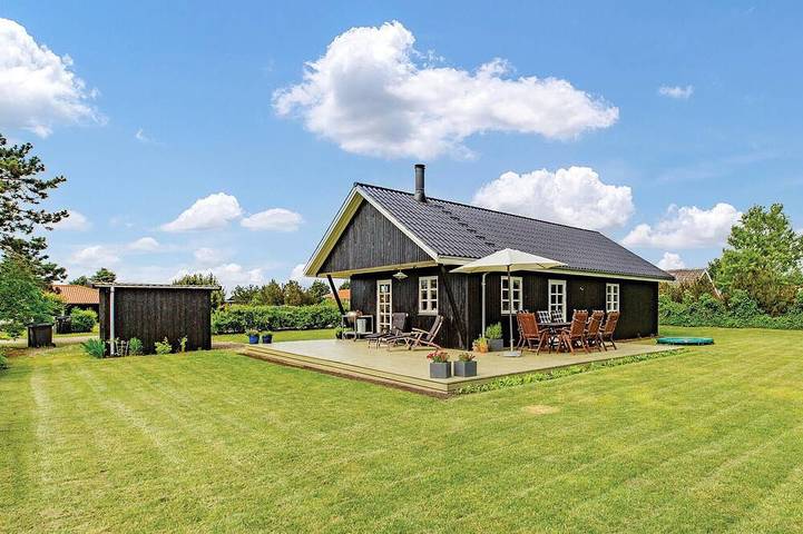 Ferienhaus für 6 Personen, mit Garten in Næsby Strand Seeland