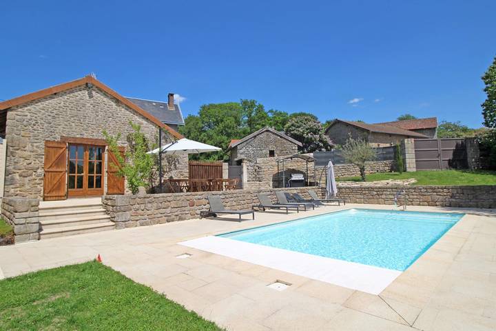 Gîte de Chabanne in Saint-Sylvestre, Región de Limoges