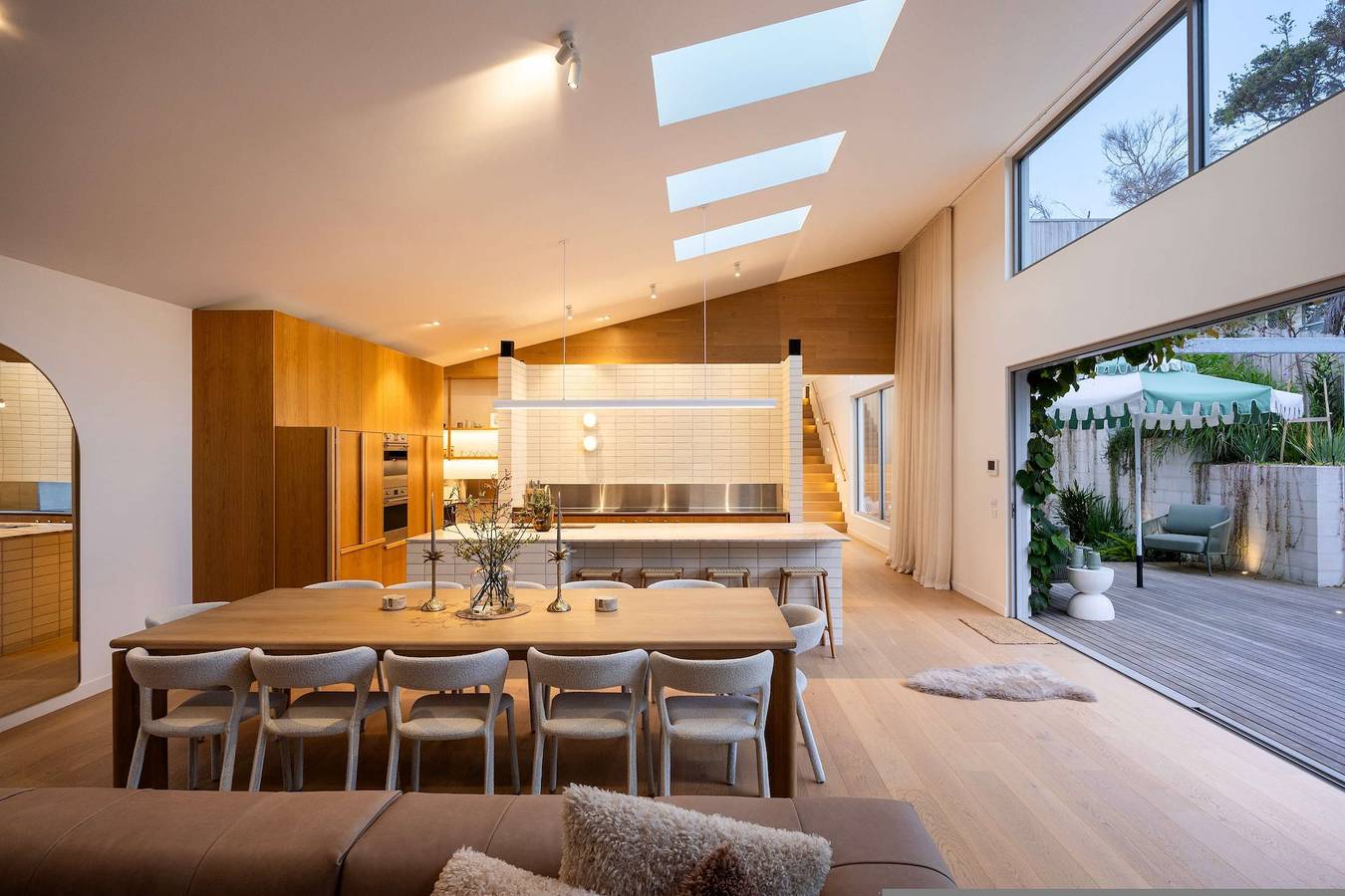 Bridgewater House Gas Heated Pool in Melbourne, Mornington Peninsula