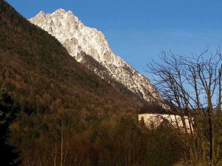 Landhaus Graßmann - Doppelzimmer mit Du/Wc und Balkon in Piding, Berchtesgadener Alpen