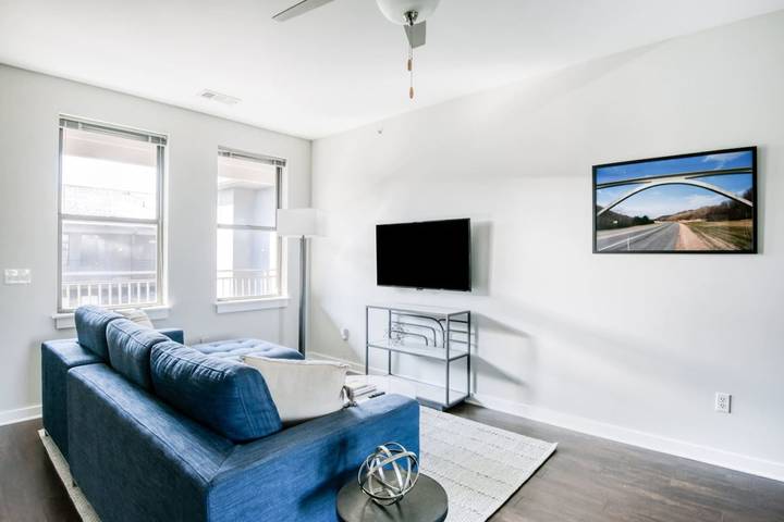 Gîte pour 4 personnes, avec jardin, animaux acceptés à Nashville - 2