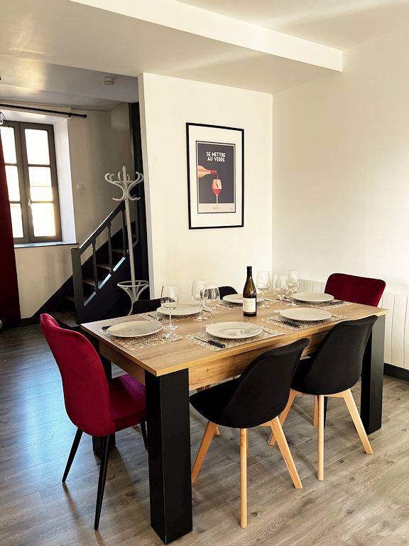 Gîte pour 8 personnes, animaux acceptés à Gevrey-Chambertin - 3