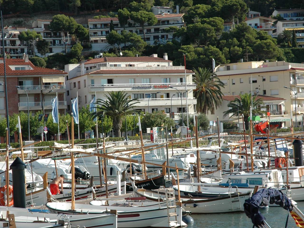 Appartement entier, Appartement à L'Estartit: 3 chambres, 6 pers., terrasse, à 100m plage et centre-ville in l'Estartit, Torroella de Montgrí