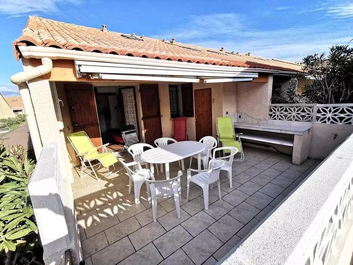 Villa pour 6 personnes, avec terrasse, animaux acceptés dans Port Leucate