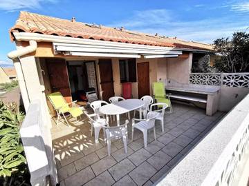 Villa pour 6 personnes, avec terrasse, animaux acceptés dans Port Leucate