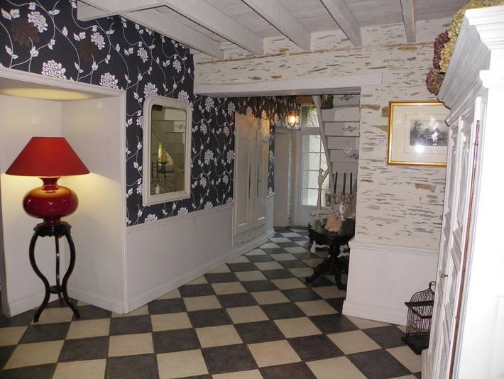 Chambre d’hôte pour 2 personnes, avec jardin et terrasse, animaux acceptés dans Région de Segré - 4