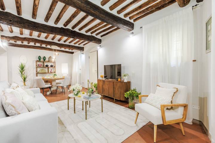 Apartment for 2 people in Lucca
