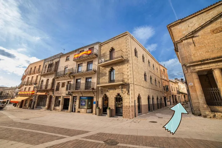 Apartamento de vacaciones para 8 personas, con vistas y terraza - 1