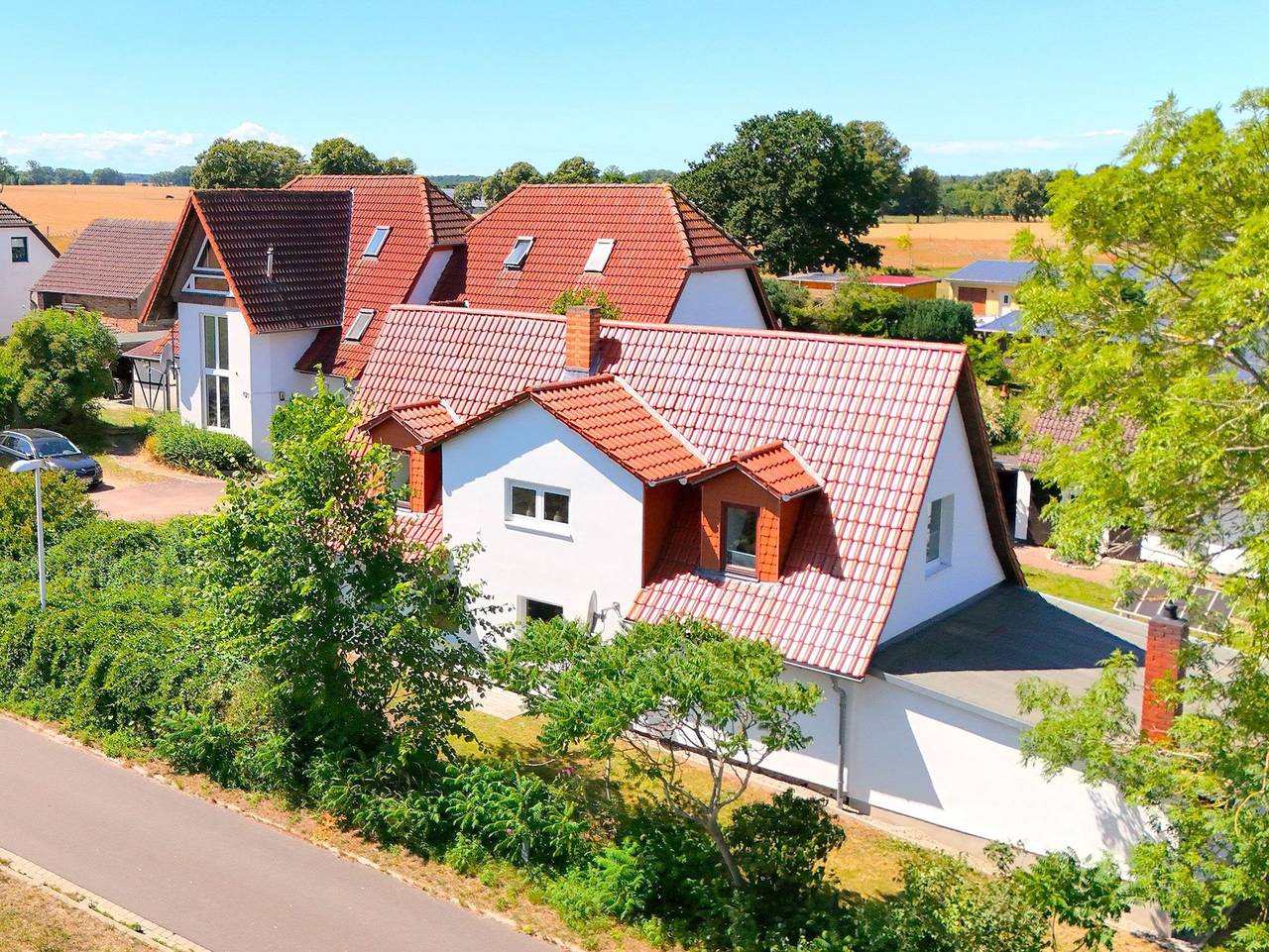Ganze Ferienwohnung, Apartmenthaus Parchtitz - Ferienwohnung 03 - Seeadler in Parchtitz, Bergen auf Rügen und Umgebung