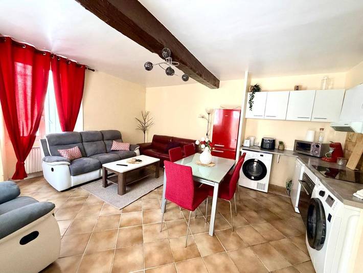 Maison de vacances pour 6 personnes, avec terrasse