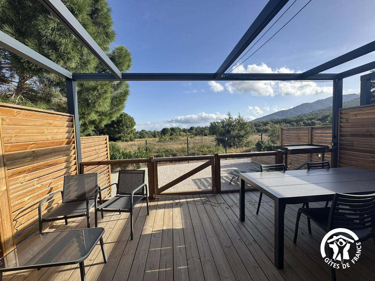 Côté mer in Sorède, Región Céret