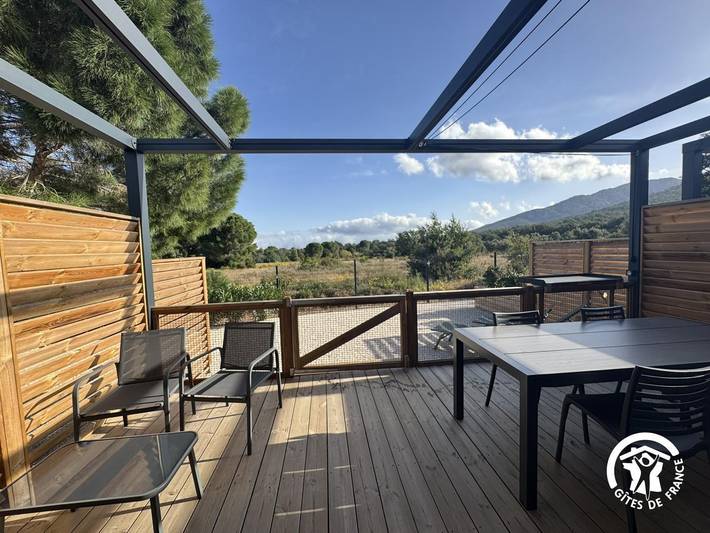 Gîte pour 4 personnes, avec terrasse, animaux acceptés à Sorède - 2